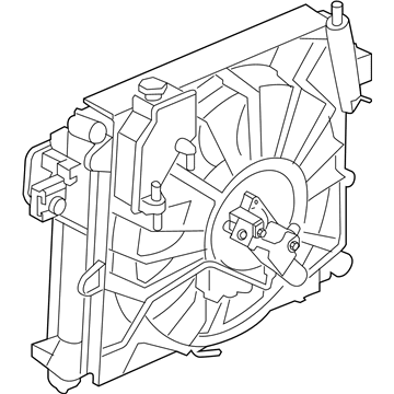 Mopar 5159121AF Fan-Radiator Cooling