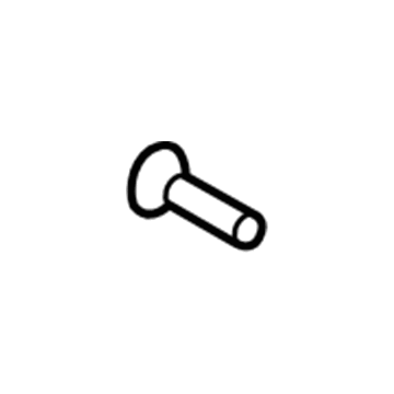 Nissan 73882-CC20B Plug RIVNUT