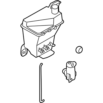 GM 96650703 Container Asm, Windshield Washer Solvent