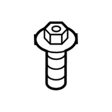 BMW 07-11-9-907-082 Hexagon Screw With Flange