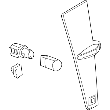 GM 15890909 Repeater Lamp