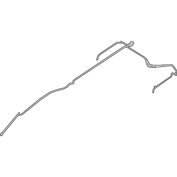 Nissan 28243-1JA1A Feeder-Antenna