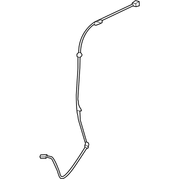 Nissan 28243-1JA2A Feeder-Antenna