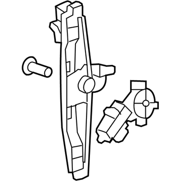 GM 95299686 Window Regulator