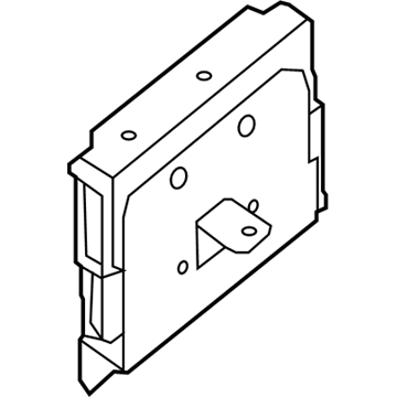 Nissan 284A1-4BD1B Controller Assembly - Camera