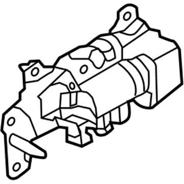 Nissan 284K3-4BA0A Air Pump Assy