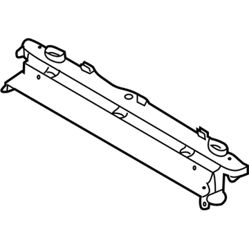 BMW 17-11-7-519-205 Cover, Module Carrier