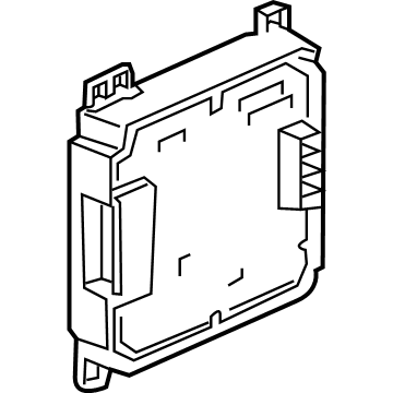 Honda 79610-TGH-A91 CPU ASSY., AUTO A/C
