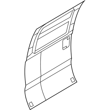 Ford F81Z-2624701-AA Outer Panel