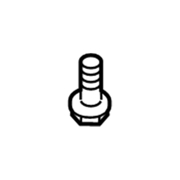 Hyundai 86142-2B000 Screw-Tapping