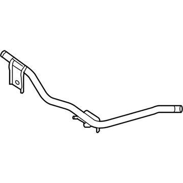 Nissan 14053-9BF0B Pipe - Water, Oil Cooler