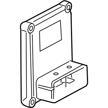 GM 25881054 Electronic Brake Control Module Assembly