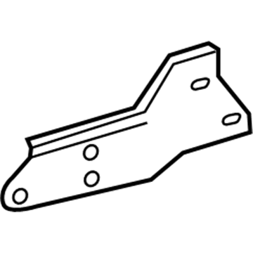 GM 15008433 Bumper Assembly Bracket