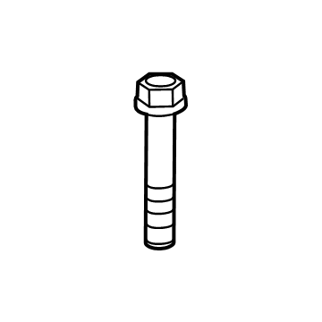 BMW 07-11-9-904-161 Hex Screw With Collar