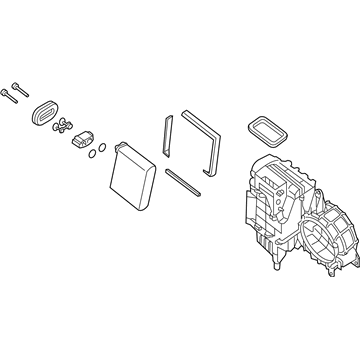 Nissan 27405-3KA0A Cooling Unit