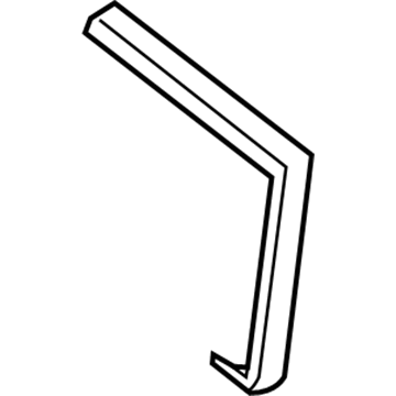 Infiniti 27288-1JA2A INSULATOR A/C