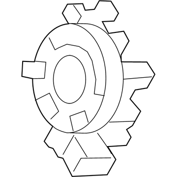 Nissan B5554-1EA8A Spiral Cable Clock Spring