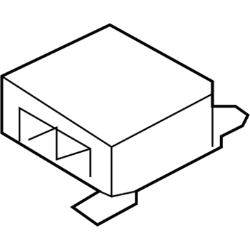 Nissan K8820-62B0A Sensor-Side, Air Bag Center