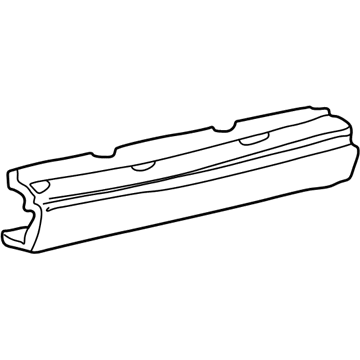 Toyota 61412-06010 Outer Rocker Panel