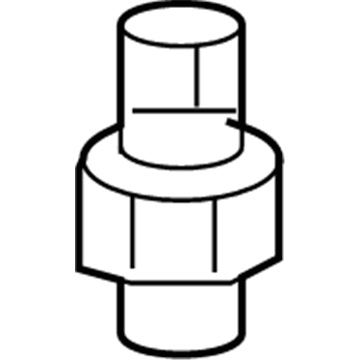 GM 12600327 Knock Sensor