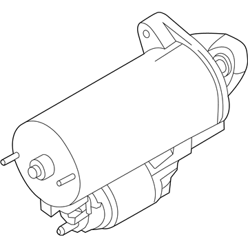 BMW 12-41-7-631-559 Exchange Starter Motor