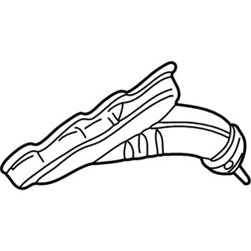 BMW 11-62-7-525-077 Exhaust Manifold