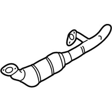 BMW 18-30-7-535-298 Catalytic Converter