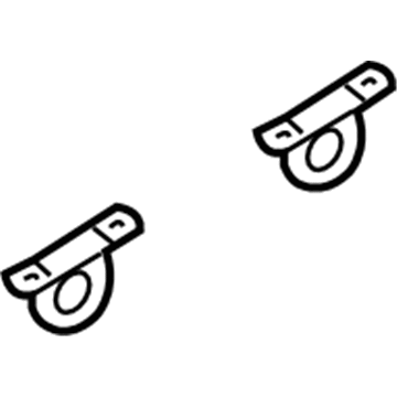 BMW 18-20-1-438-435 Rubber Mounting