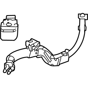 Honda 32410-TWA-A00 Cable Assembly, Battery