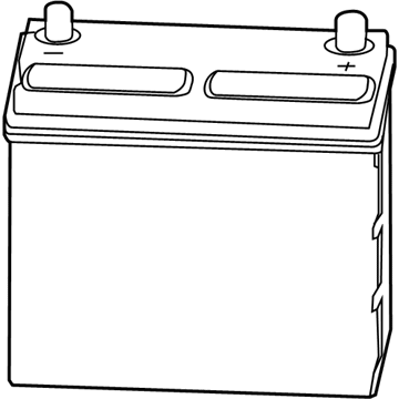 Acura 31500-SB2-100M Battery Assembly (51/500Amp85)