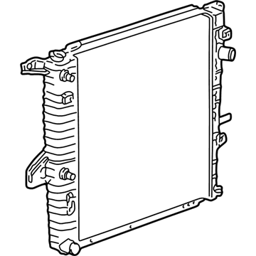 Ford 1L5Z-8005-NA Radiator Assembly