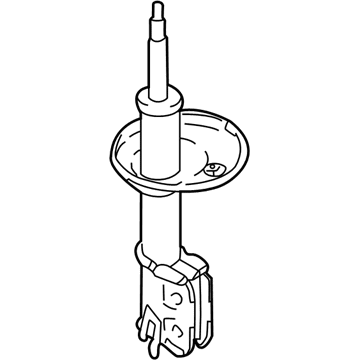 Hyundai 54660-26100 Strut Assembly, Front, Right