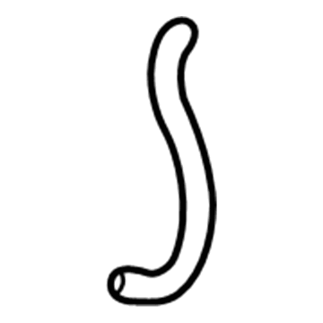 Lexus 16295-50070 Hose, Water By-Pass, NO.7