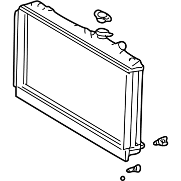Lexus 16400-50280 Radiator Assembly