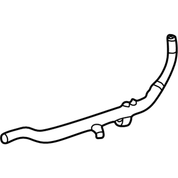 Lexus 16206-50120 Pipe Sub-Assy, Water By-Pass