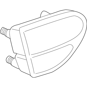 GM 22642086 Applique Asm-Rear Compartment Lid (W/ Back Up Lamp & License