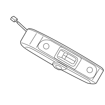Mopar 6NC01RXFAA Bezel-Back Up Camera