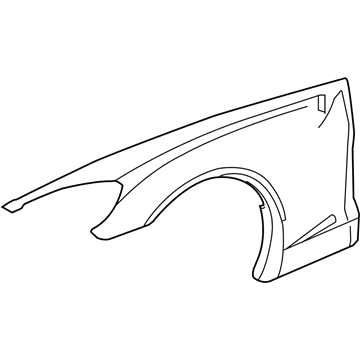 GM 25938078 Fender