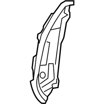 Honda 81160-SNA-A01 Holder, R. Module