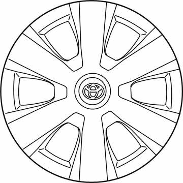 Toyota 42602-06020 Wheel Cover