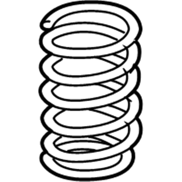 Hyundai 55330-1E500--DS Spring-Rear