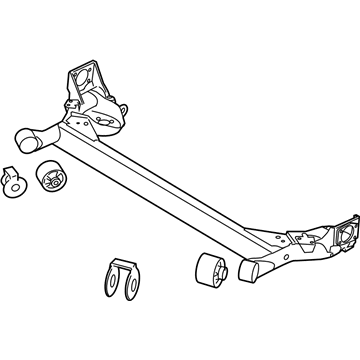 Hyundai 55100-1E400 Torsion Axle Complete