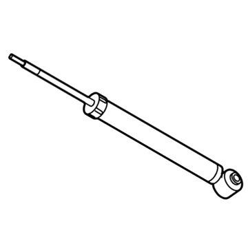 Hyundai 55310-1E100 Rear Shock Absorber Assembly