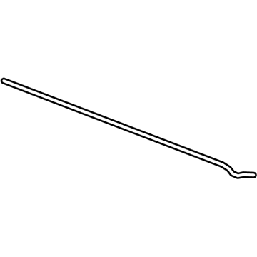 BMW 63-31-7-939-309 Optical Conductor. Contour Line Door, Left