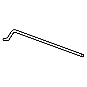 BMW 63-31-7-939-313 Light Guide, Door Trim Panel, Left