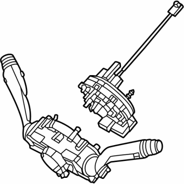 Hyundai 934C2-N9050 SWITCH ASSY-MULTIFUNCTION