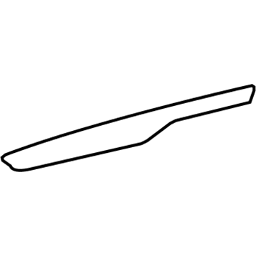 GM 15243589 Upper Molding