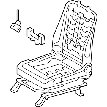 Toyota 71110-0E160 Seat Frame