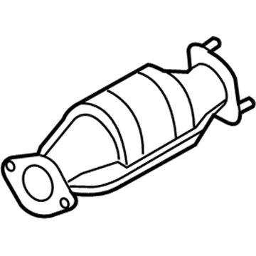 Hyundai 28950-23210 Catalytic Converter Assembly