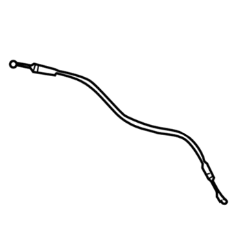 Toyota 69750-52130 Lock Cable